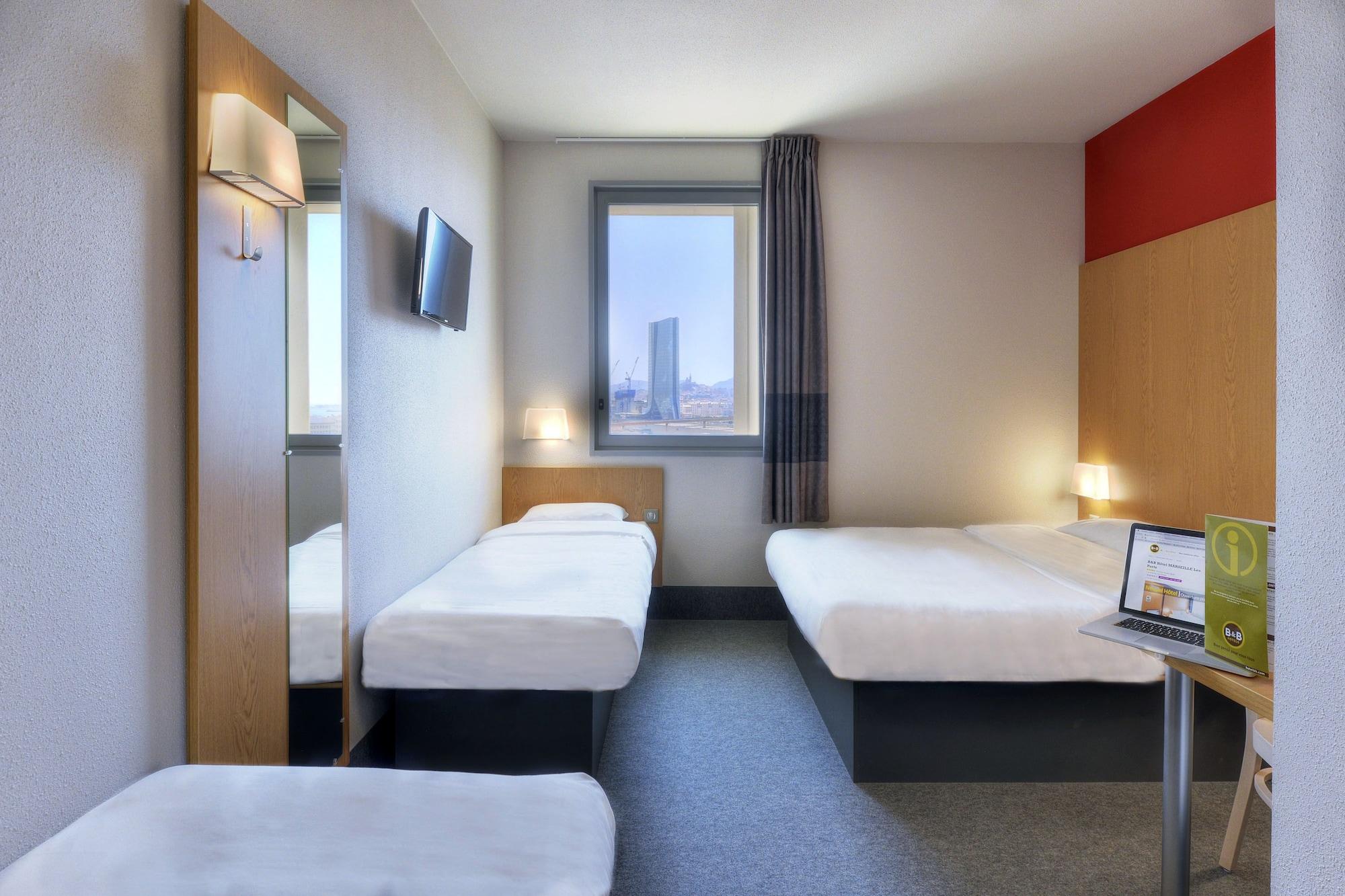 B&B Hotel Marseille Les Ports Dış mekan fotoğraf