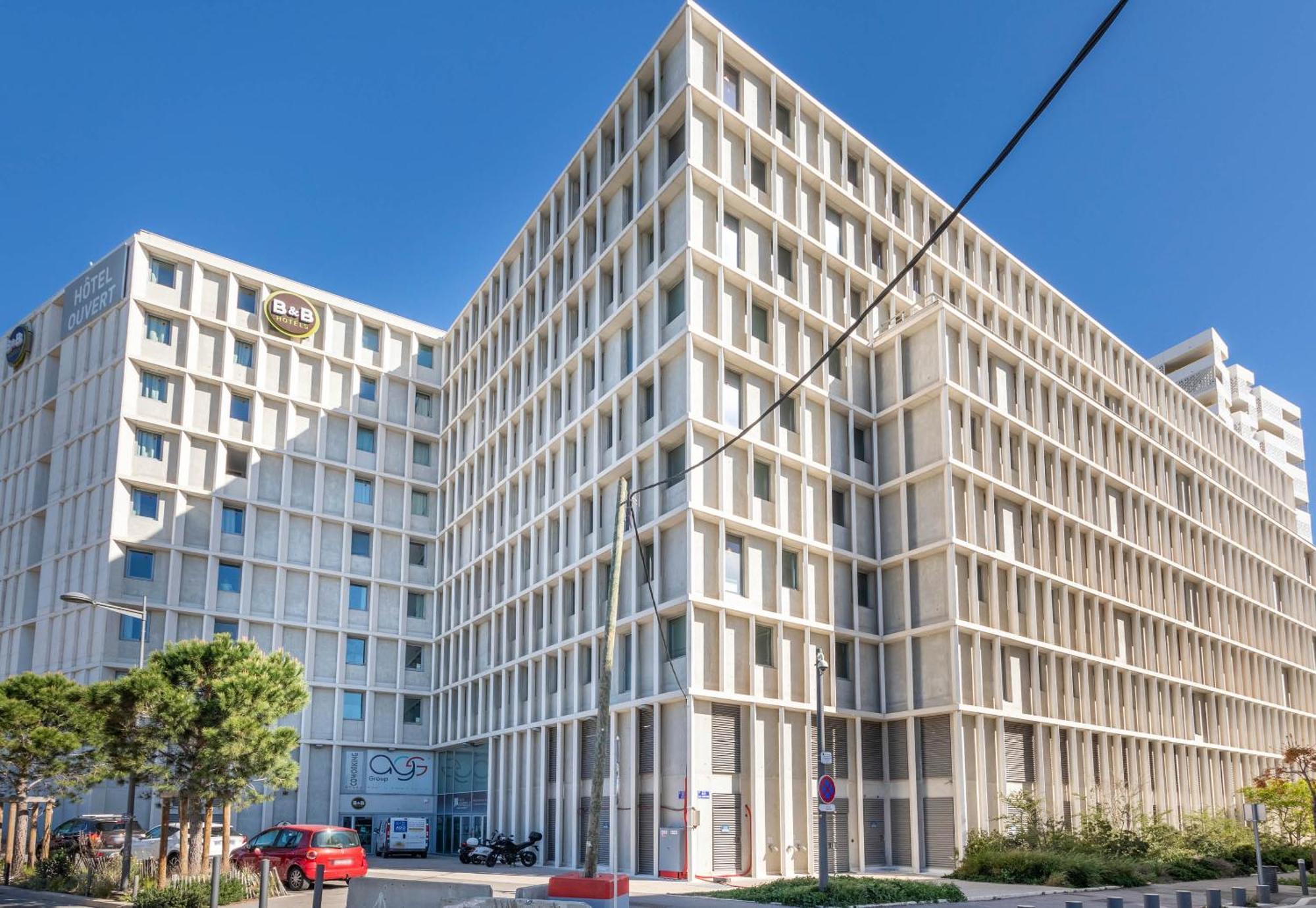 B&B Hotel Marseille Les Ports Dış mekan fotoğraf
