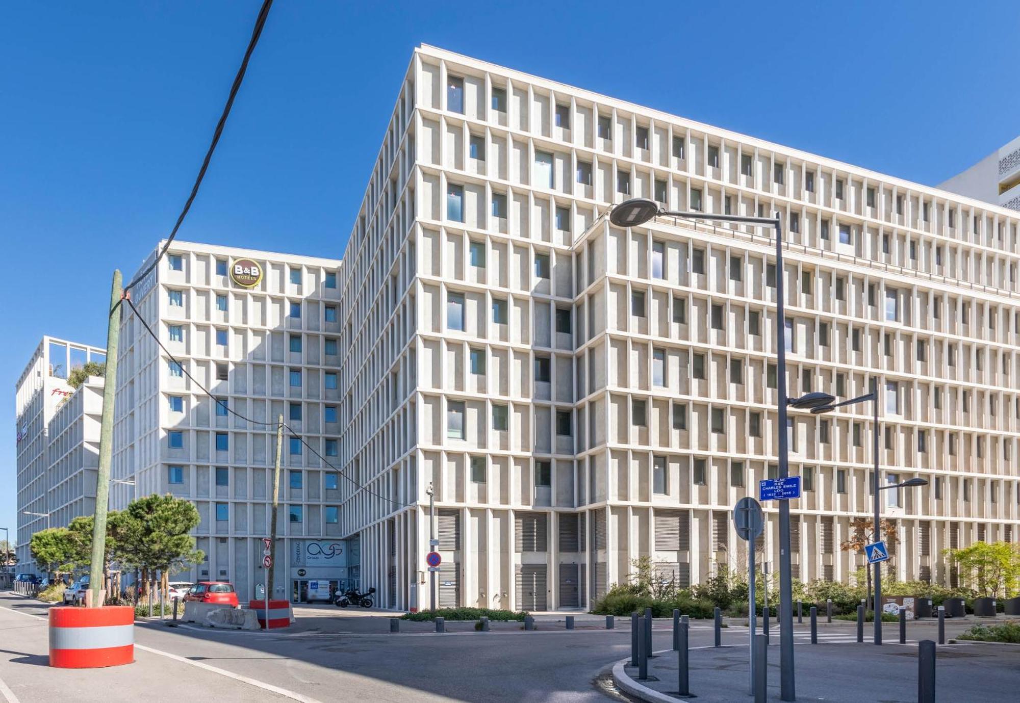 B&B Hotel Marseille Les Ports Dış mekan fotoğraf