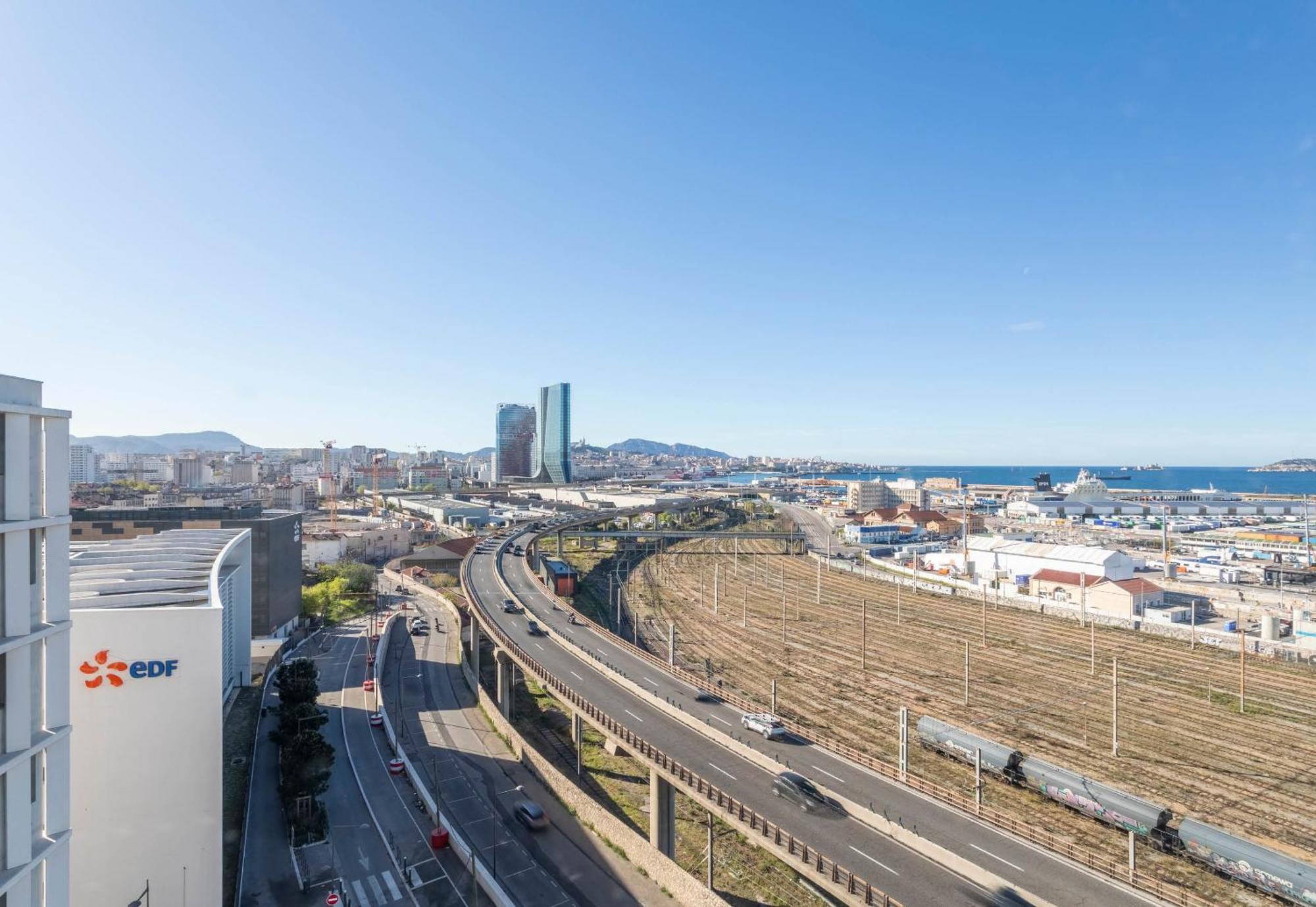 B&B Hotel Marseille Les Ports Dış mekan fotoğraf