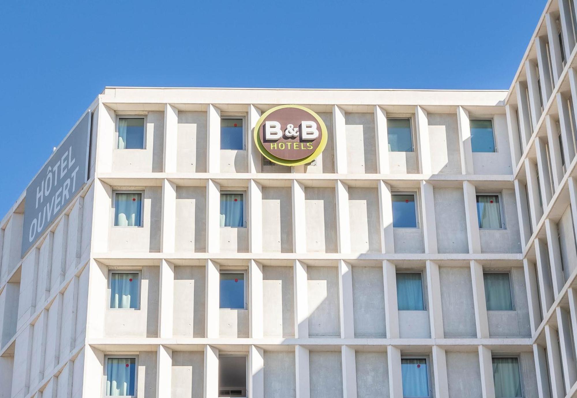 B&B Hotel Marseille Les Ports Dış mekan fotoğraf