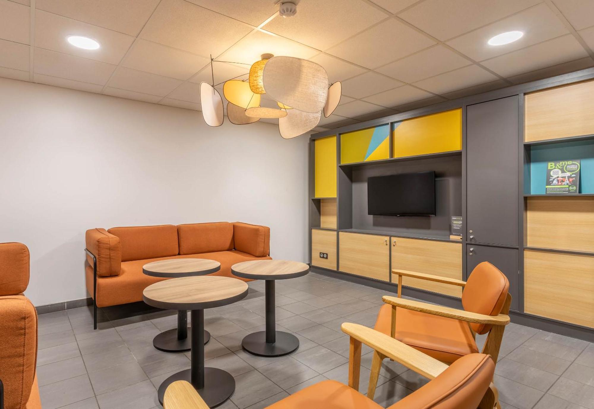 B&B Hotel Marseille Les Ports Dış mekan fotoğraf