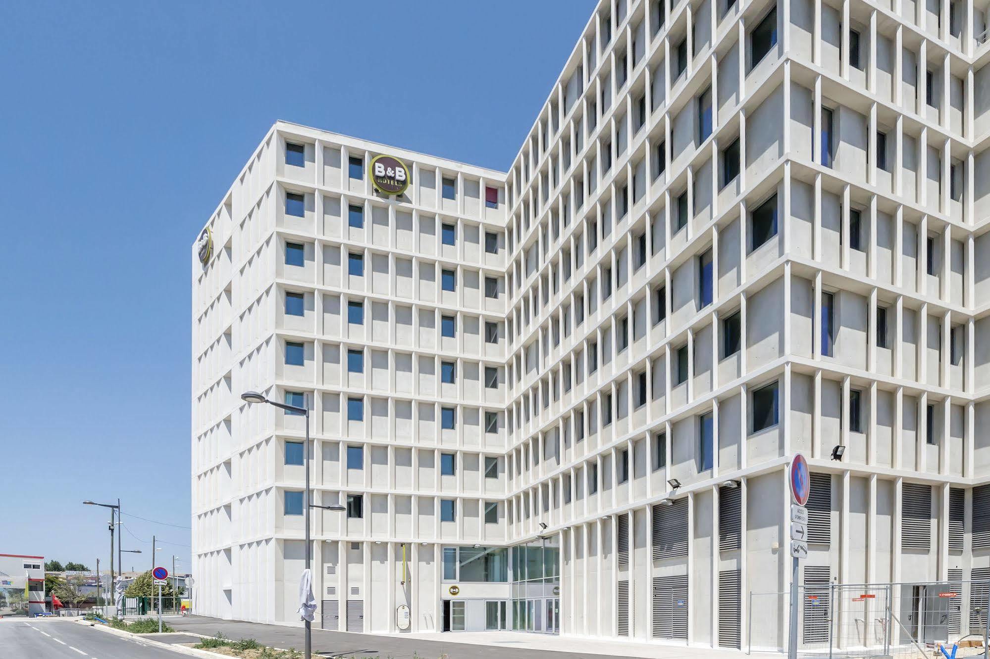 B&B Hotel Marseille Les Ports Dış mekan fotoğraf
