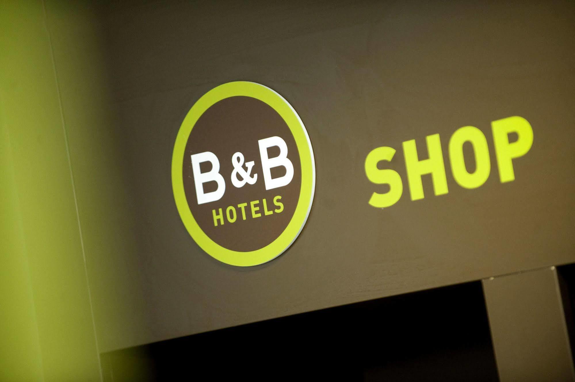 B&B Hotel Marseille Les Ports Dış mekan fotoğraf